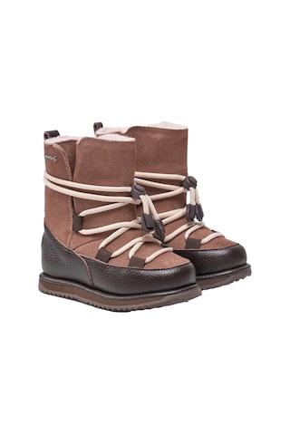 Emu Australia Emu Australia Blackburn Unisex Çocuk Bej Bot Mrm Krem