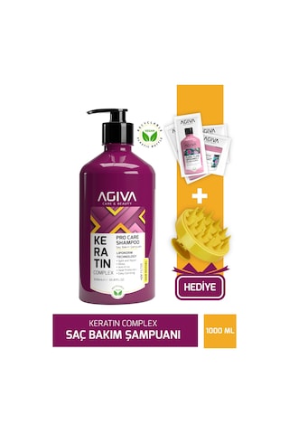 Keratin Complex Pro Care Onarıcı Ve Isı Koruyucu Saç Bakım Şampuanı-1000ml