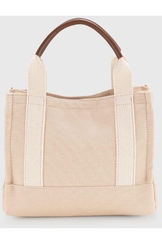 Housebags Kadın Kanvas Tote Bag 232 001