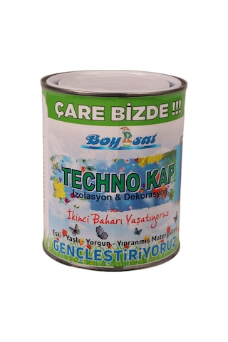 Techno Kap 1 Kg Ahşap Osb Sunta Metal Profil Polyester Plastik Pv