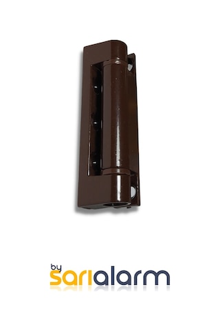 Pvc Pimapen Pencere Menteşesi Koyu Kahve 75mm