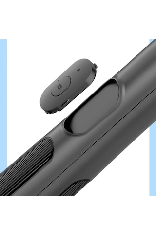 Q6 Katlanabilir Çok Fonksiyonlu Selfie Tripod Vlog Uzaktan Kumand