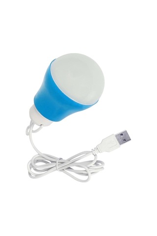 Usb Kablolu 1 Metre 6-5 Volt Dat Ampulü - Enerjili Solar Sistem Uyumlu Ampül Sku: Smg8690010217912 Açık Kahverengi