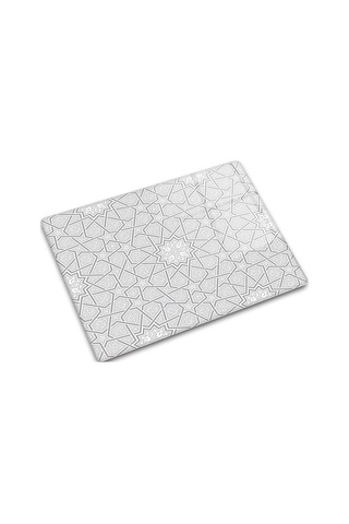 Selçuklu Motifi Desenli Cam Kesme Tahtası 30cm X 40cm