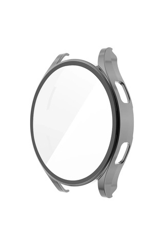 Watch 5 44mm Wall Camlı Kasa Ekran Koruyucu - Uzay Grisi Aklby-bsva58