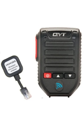 Tkstar Kaitesi İle Qyt Bt-89 Bluetooth Kablosuz El Mikrofonu Hoparlör 8 Pin Qyt Kt-8900 Kt-8900r Vb Lerine