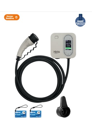 Hims Hcdkb-22 22kw Araç Şarj İstasyonu + 5 M Kablo