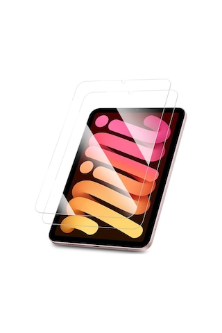 Apple Uyumlu iPad Mini 7 2024 A17 Pro 8.3'' Ekran Koruyucu Nano Cam Şeffaf Esnek Koruyucu A2993 A2995 A2996