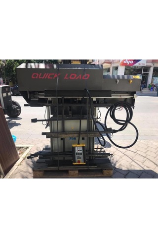 Lns Quıck Load Cnc Torna Besleme Çubuk Sürücü