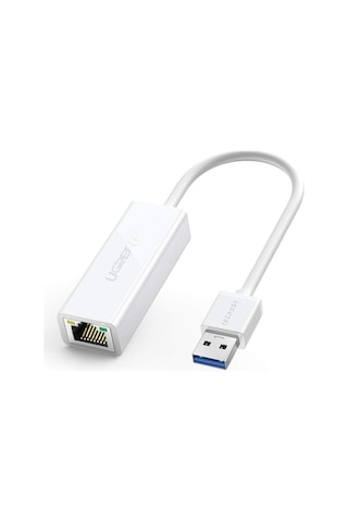 Ugreen Usb 3.0 To Rj45 Gigabit Ethernet Dönüştürücü Adaptör Beyaz