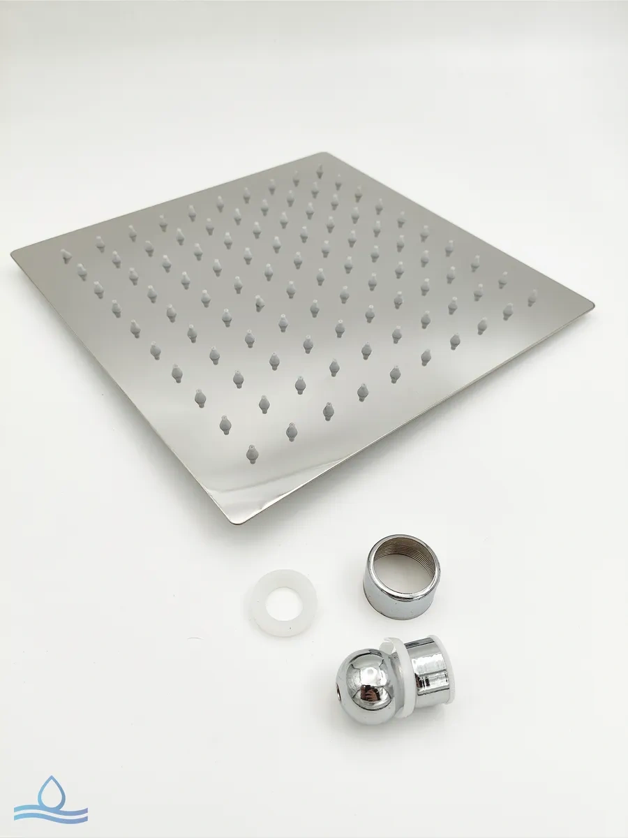 Santehvill' Paslanmaz Çelik Üst Tropikal Duş Başlığı 25 Cm 305705483 Krom