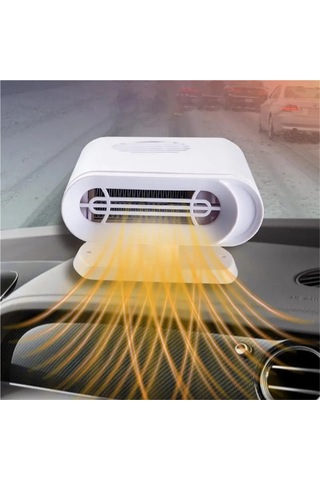 Jialan 12v Taşınabilir Oto Kaloriferi Araç Ön Camı Hızlı İsıtma