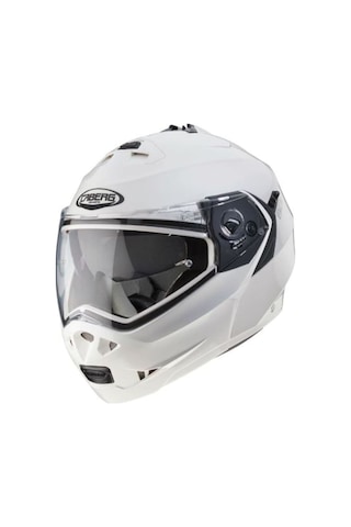 Caberg Duke X Çeneden Açılır Motosiklet Kaskı Beyaz
