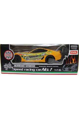 Farbu Oyuncak Sarı Uzaktan Kumandalı Araba Rc 1:16 599-32 Sarı