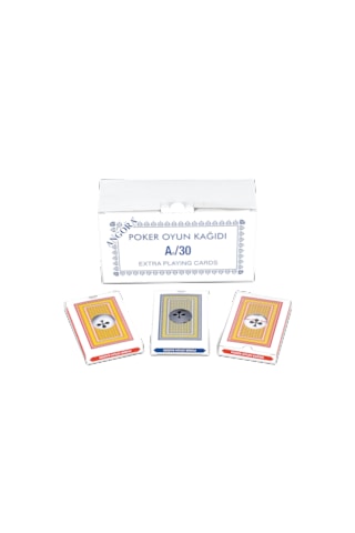 Angora Poker Iskambil Oyun Kağıdı 12'Li Deste