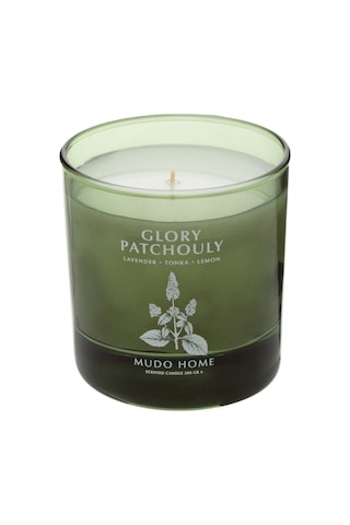 Mudo Home Glory Patchouly Mum 200gr Yeşil