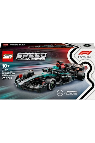 LEGO® Speed Champions Mercedes-AMG F1® W15 Yarış Arabası 77244 - Oyuncak Model Yapım Seti (267P)