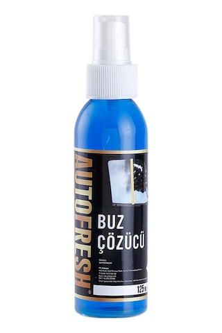 Oto Buz Çözücü Araç Araba Ayna Cam Buzlanma Önleyici Hızlı Ve Pratik Kullanım Sprey 125 Ml