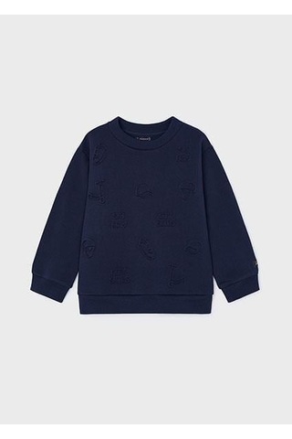 Mayoral Erkek Çocuk Sweatshirt 04454 Lacivert