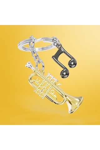 Metalmorphose Trumpet Anahtarlık