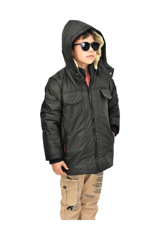 Erkek Çocuk Kapüşonlu Mont Bs-1042 001