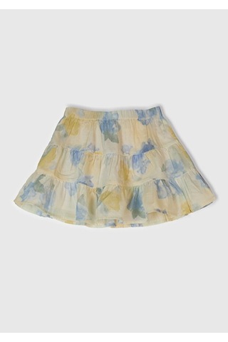 Benetton Kız Bebek Batik Etek Sarı