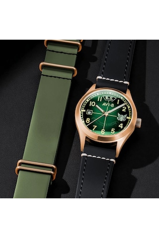 Avı-8 Av-4145-03 Erkek Kol Saati Bronz