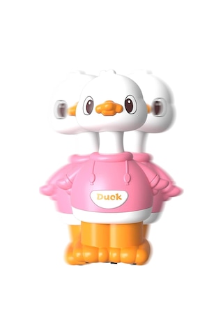 Canem Oyuncak Küçük Displayde Bas Bırak Ördek - Pembe