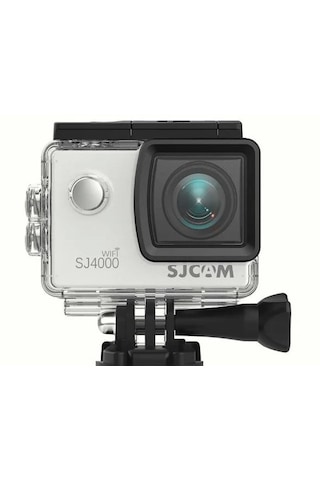 Sjcam Sj4000 Air 4k Wi-fi Siyah Aksiyon Kamerası