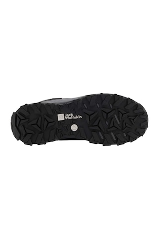 Jack Wolfskın Jack Wolfskin Vojo Tour Texapore Low K Unisex Çocuk Gri Outdoor Ayakkabı 6350 Antrasit