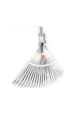 Handy 3005 Metal Ayarlı Çim Tırmığı 22 Diş Sapsız