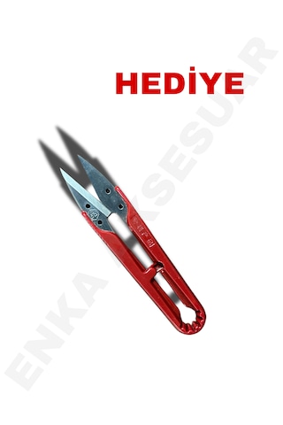 Pın - 1084 8 Inc Siyah Renk Çelik Gövde Profesyonel Terzi Makası