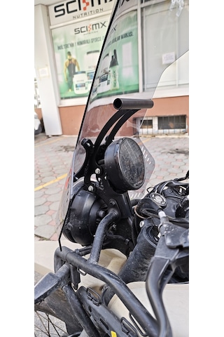 Royal Enfield Himalayan 450 Tur Cami 55cm Yükseklik Füme Ürün