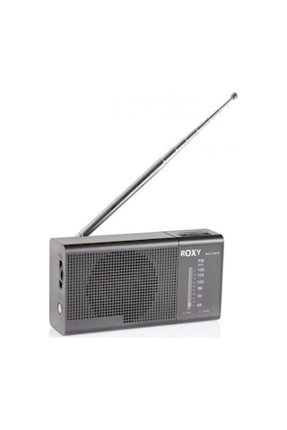 Roxy RXY 170FM Cep Tipi Mini Analog Radyo
