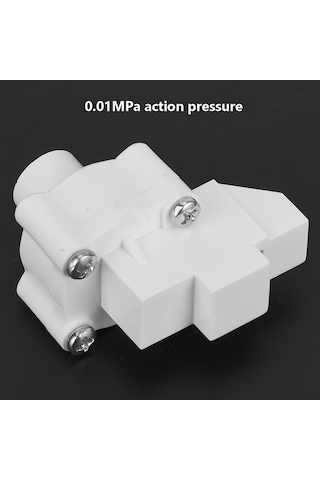 Ximistore9 0.01 Mpa Altında Kesici 1/4" Açıkça Dc24v Düşük Basınç Anahtarı - Su Arıtma Sistemleri İçin Hızlı Tepki Ve Ekipman Koruması