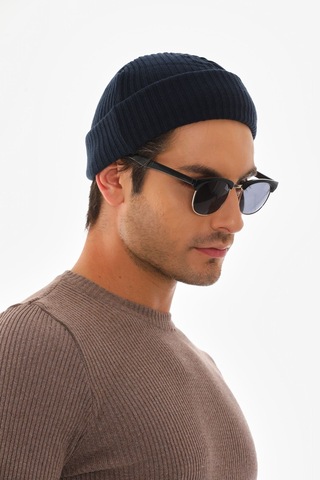 Dört Mevsim Penye Bere Lacivert