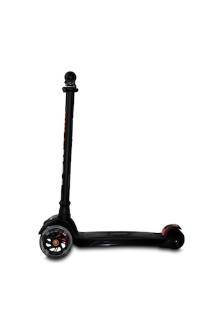 Voit Mini Led Işıklı 3 Teker Scooter -siyah-new Renkli