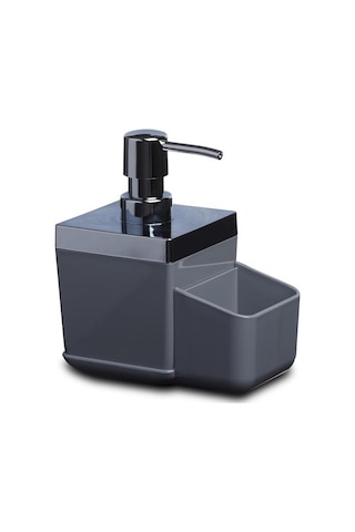 Primanova Toskana Mutfak Sıvı Sabunluk Gri M-e51-07