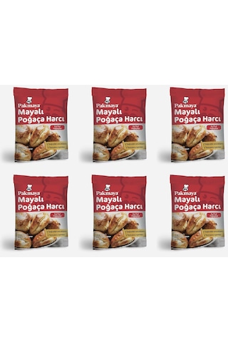 Pakmaya Mayalı Poğaça Harcı 6 x 35 G