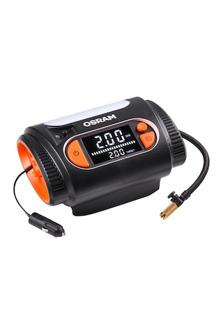 Osram Tyreinflate 2130 Otı2130 Yeni Seri Lastik Şişirme Kompresörü Dijital Ekran / Çantalı 12v 1 Ad. Yok