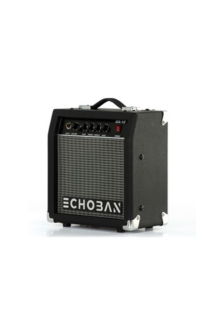 Echoban Ga10 10 Siyah Watt Gitar Amfisi