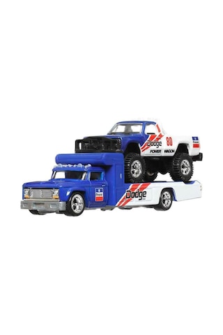 Hot Wheels 80 Dodge Macho Power Wagon Model Araba