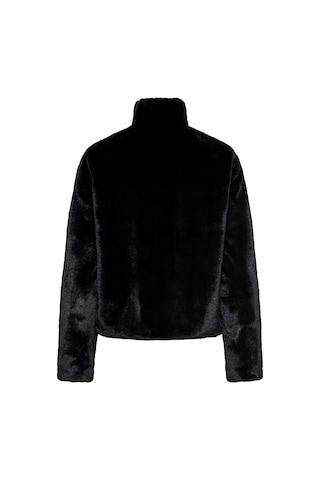 Only Onlnewvıda Faux Fur Jacket Cc Otw Siyah 001