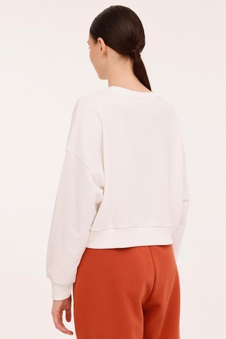 Kinetix Wl Marley 16bt133 4pr Ekru Kadın Sweatshirt 000000000101814122 Bej