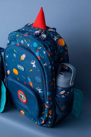Packnjoy - Çocuk Sırt Çantası Medium 4-6 Yaş - Star Explorer Lacivert