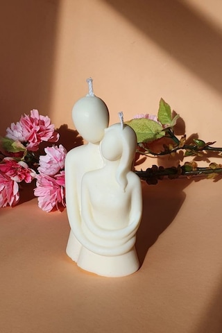 Bernami Mum Pinterest Sevgililer Günü Mum, Çift Mum, Mutlu Çift Mum, Dekoratif Mum, Sarılan Çift Mum Diğer