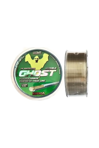 Nippon Ghost 300m Fluorocarbon Misina 0,34mm