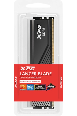 Xpg AX5U6000C3016G-SLABRBK Lancer Blade RGB 16 GB DDR5 6000 MHz CL30 Ram