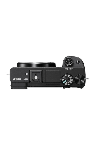 Sony Alpha 6400 Aps-c Aps-c Aynasız Fotoğraf Makinesi (Sony Distribütör Garantili)