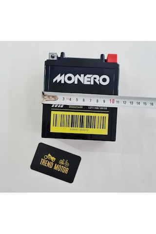 12v 7ah Ytx7l-bs Motosiklet Akü - Honda Activa Spacy Cbf150